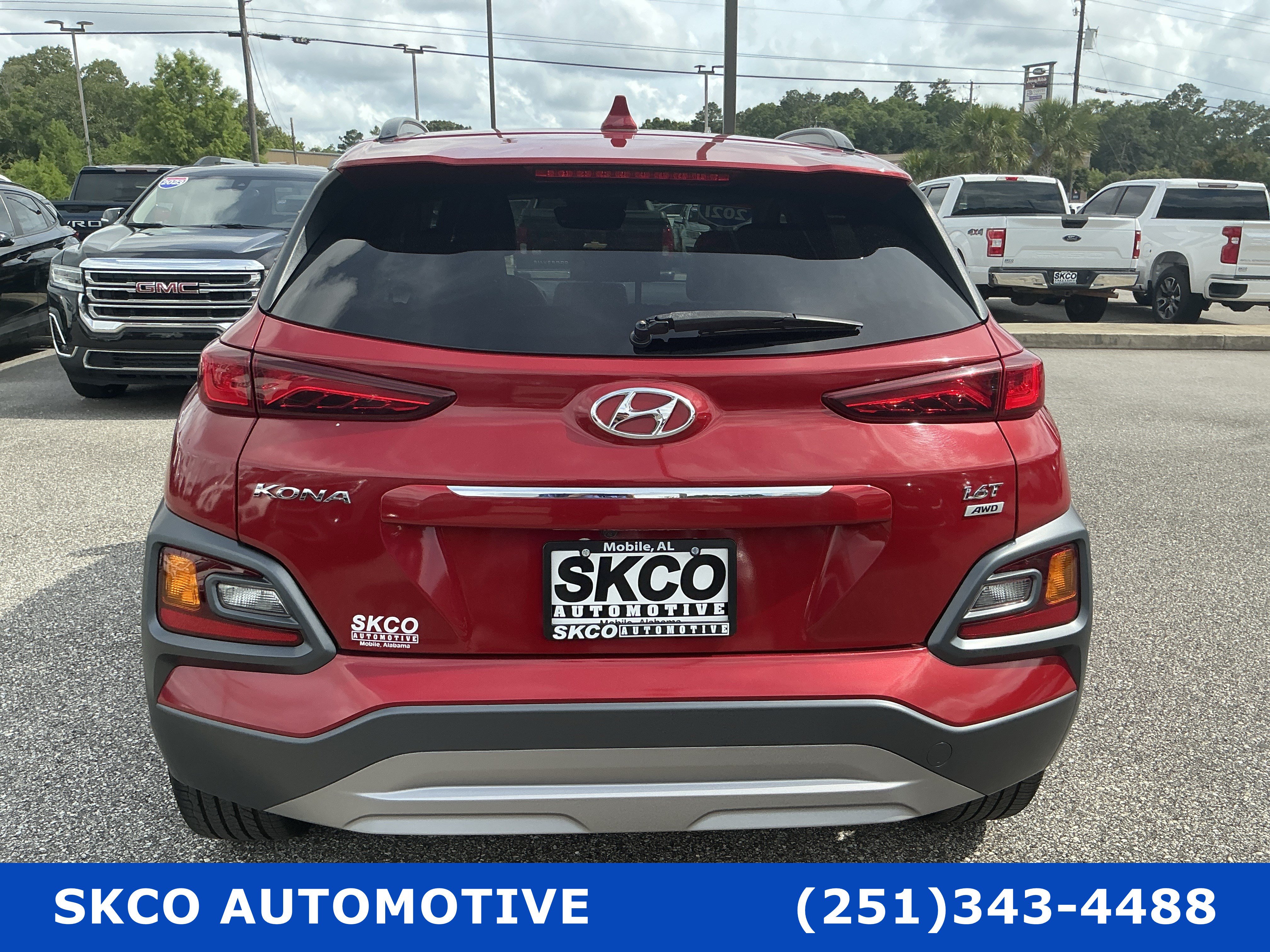 Used 2021 Hyundai Kona Limited AWD/4WD image 4