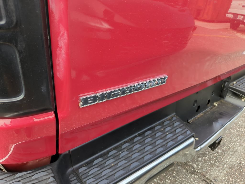 Used 2023 RAM 1500 Big Horn w/ Trailer Tow Group RWD image 5
