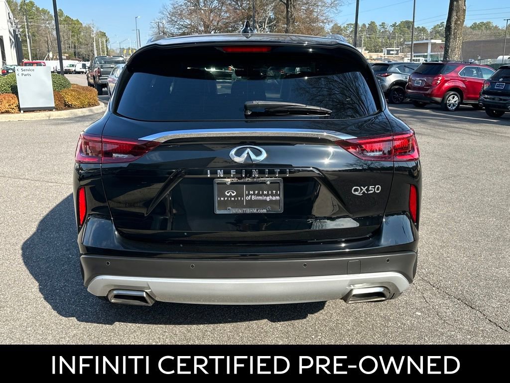 Certified 2023 INFINITI QX50 Luxe image 11