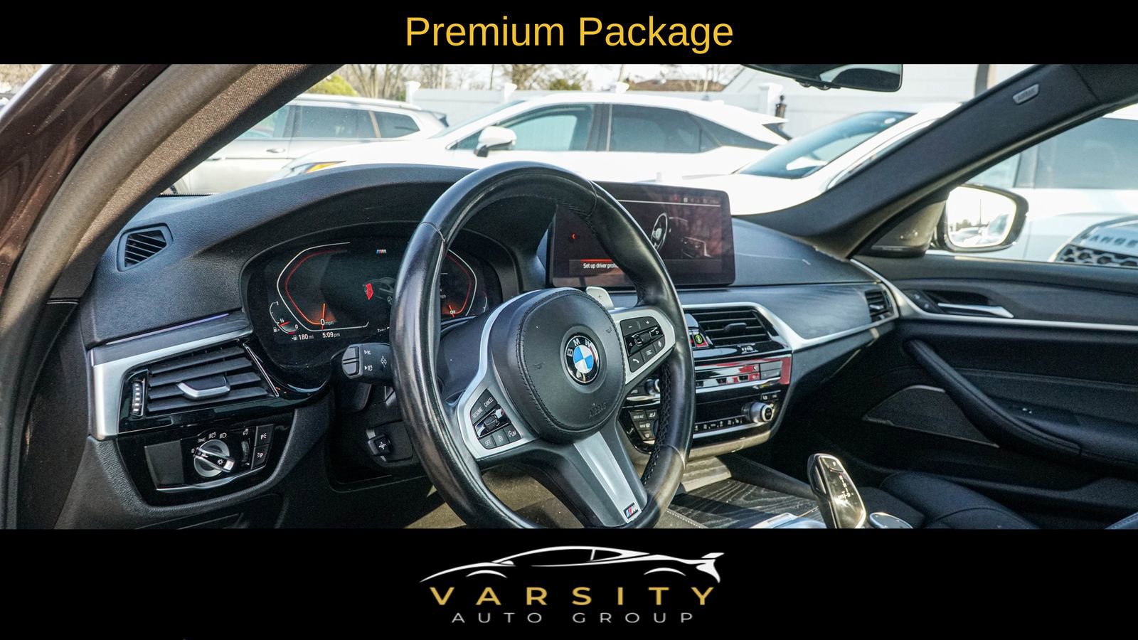 Used 2021 BMW 530i w/ M Sport Package image 9