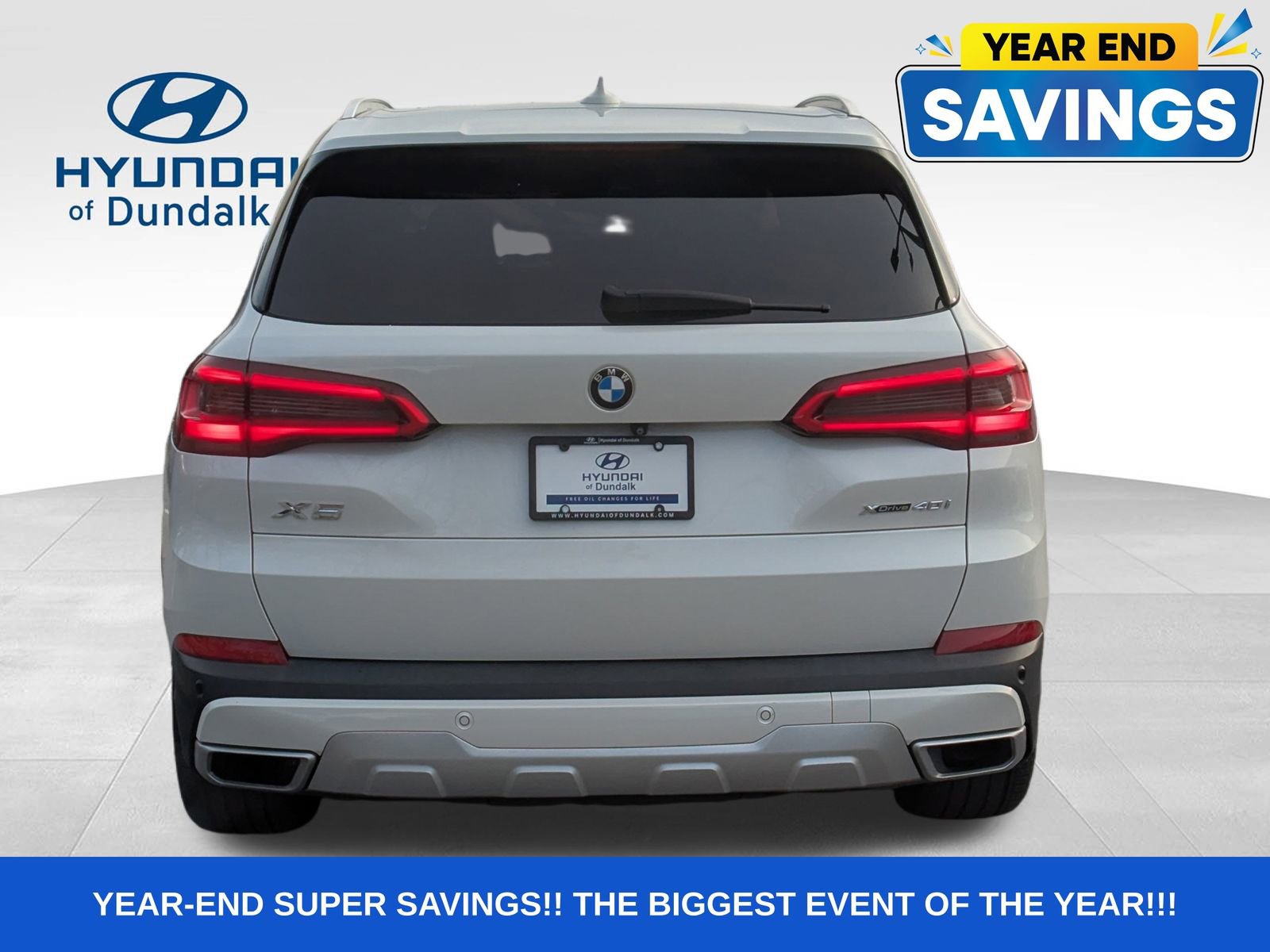 Used 2019 BMW X5 xDrive40i w/ Premium Package 2 image 5