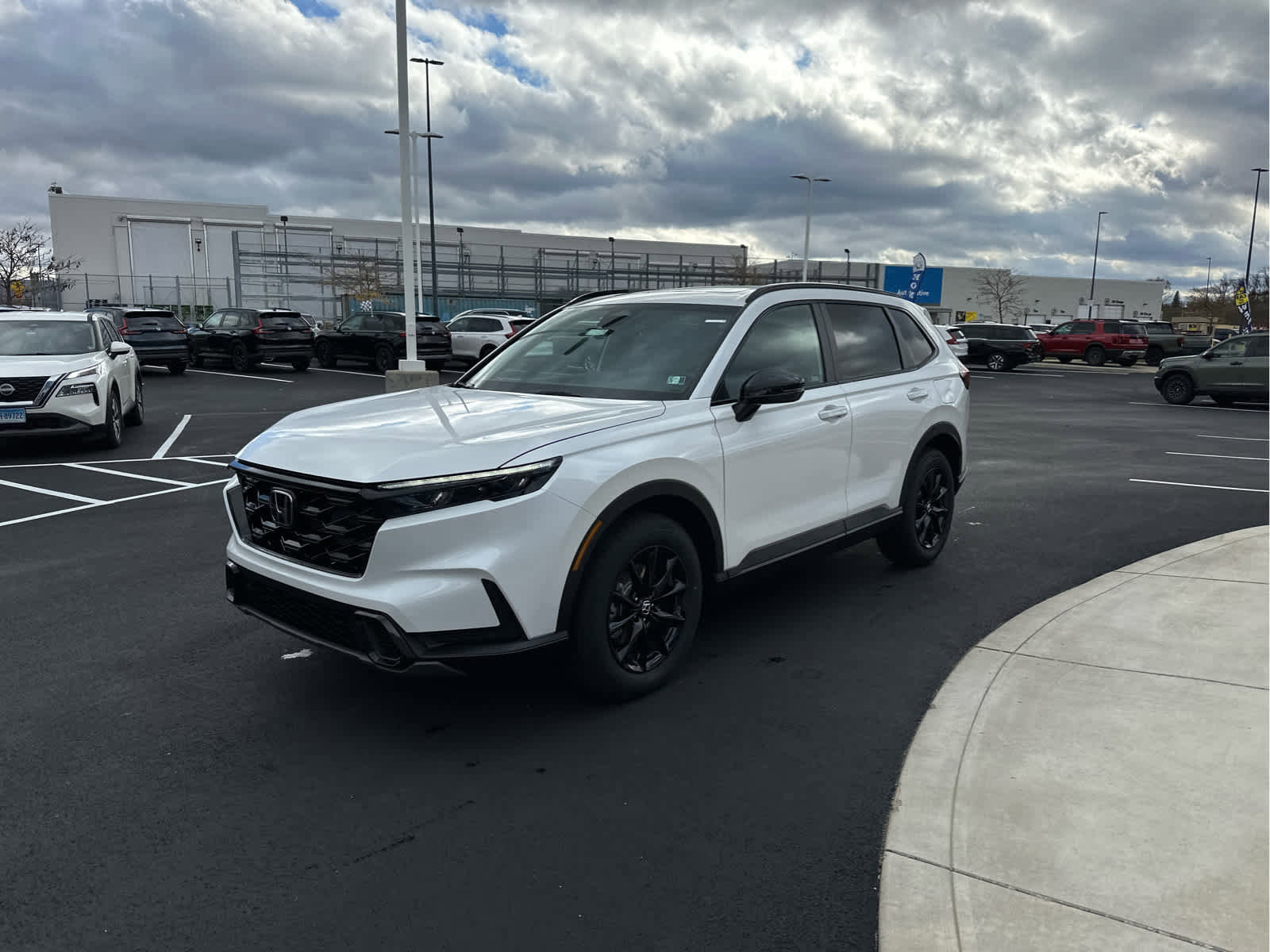 New 2026 Honda CR-V Sport-L image 4