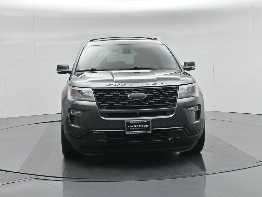 Certified 2018 Ford Explorer Sport w/ Equipment Group 401A image 35
