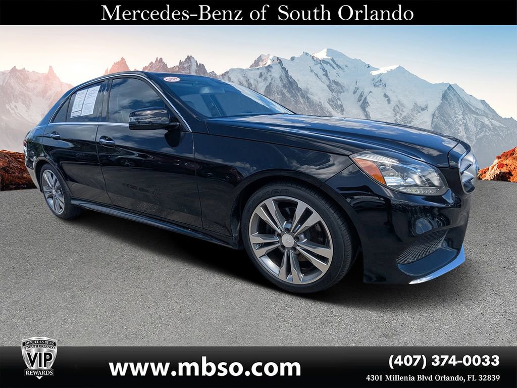 Used 2016 Mercedes-Benz E 350 Sedan