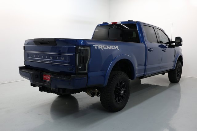 Used 2022 Ford F350 Platinum w/ Tremor Off-Road Package image 62