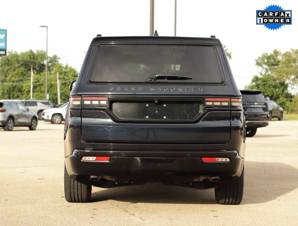 Used 2024 Jeep Grand Wagoneer Series II Obsidian w/ Quick Order Packagew 28T AWD/4WD image 6