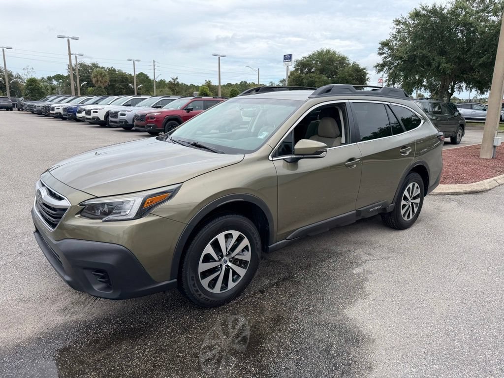 Used 2020 Subaru Outback Premium w/ Popular Package #1 AWD/4WD image 13