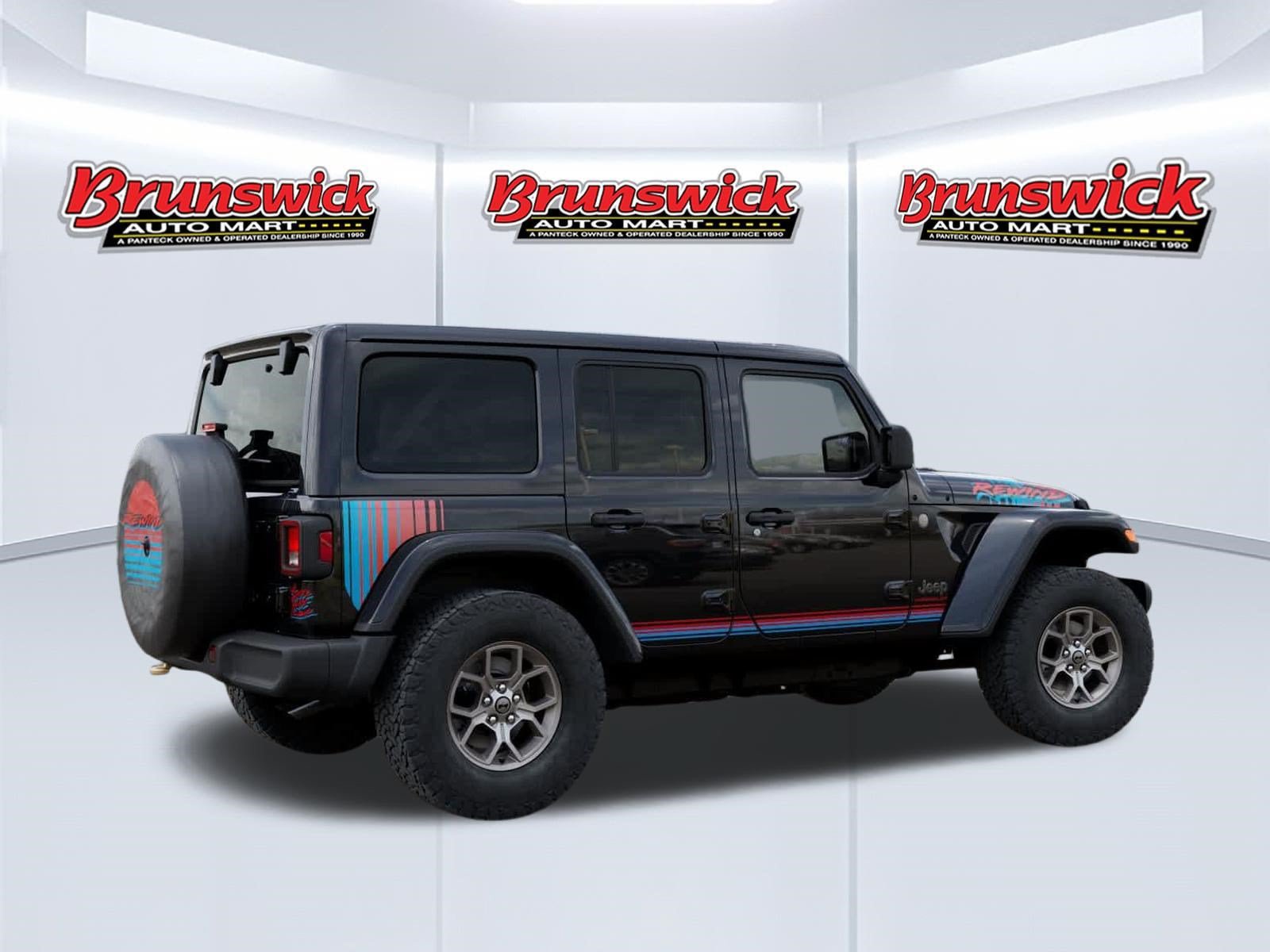 New 2026 Jeep Wrangler Unlimited Sport AWD/4WD image 4