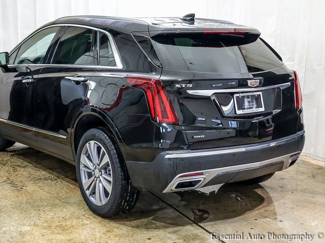 Certified 2025 Cadillac XT5 Premium Luxury image 4