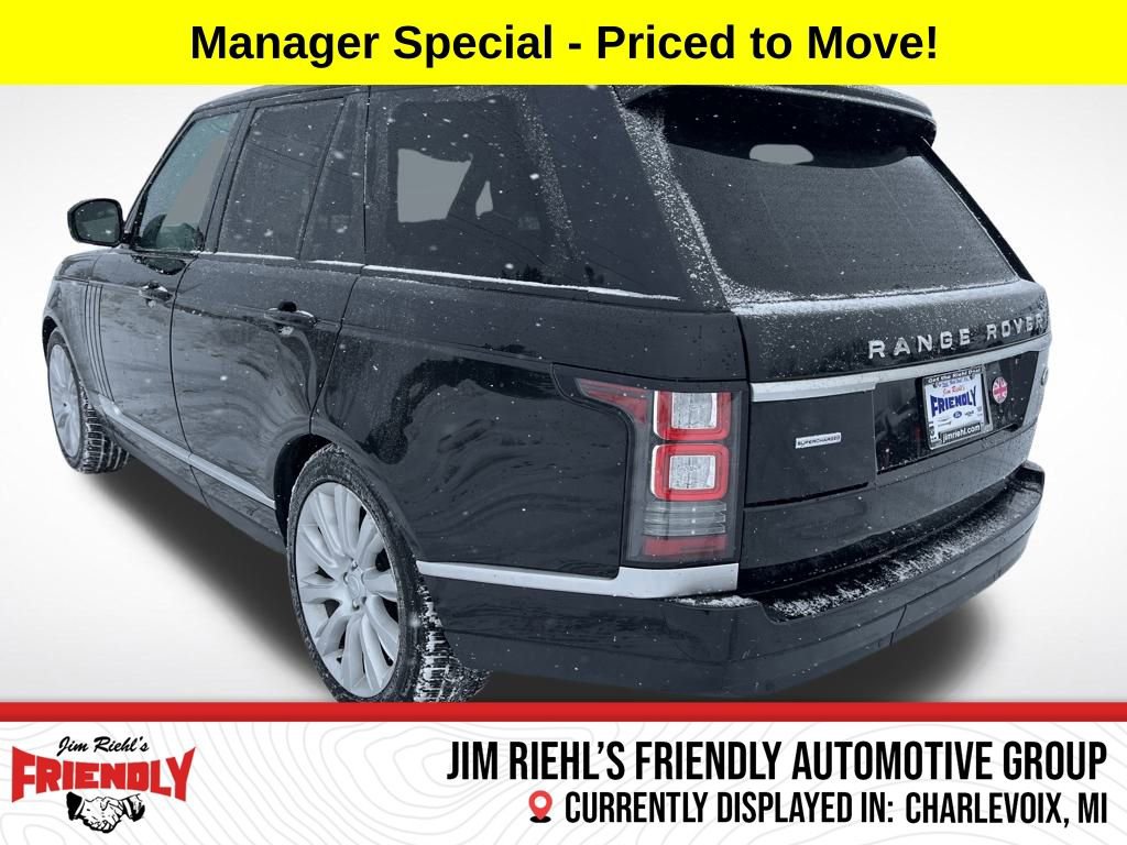 Used 2016 Land Rover Range Rover Supercharged image 3
