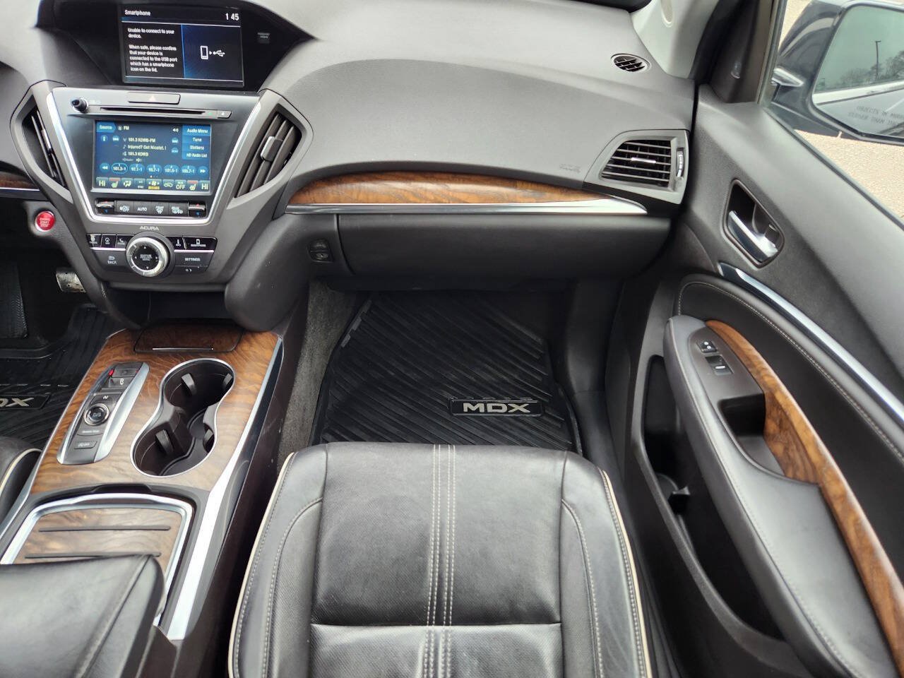 Used 2019 Acura MDX w/ Advance Package AWD/4WD image 17
