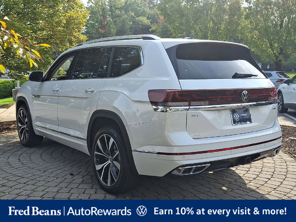 Certified 2026 Volkswagen Atlas SEL Premium R-Line AWD/4WD image 5
