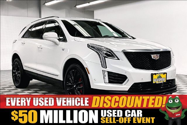 Used 2025 Cadillac XT5 Sportv w/ Technology Package