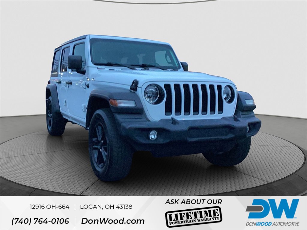 Used 2020 Jeep Wrangler Unlimited Sport