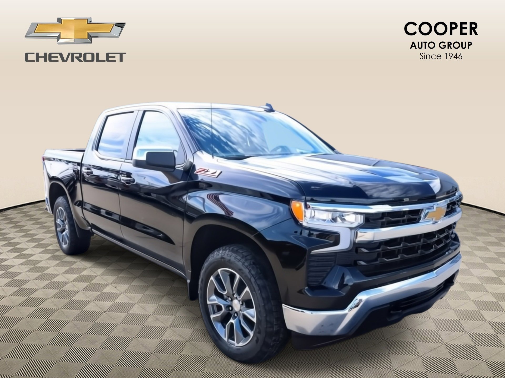 New 2026 Chevrolet Silverado 1500 LT w/ Z71 Off-Road Package