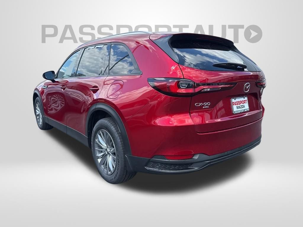 Certified 2024 MAZDA CX-90 Plug-In Hybrid w/ Preferred image 9