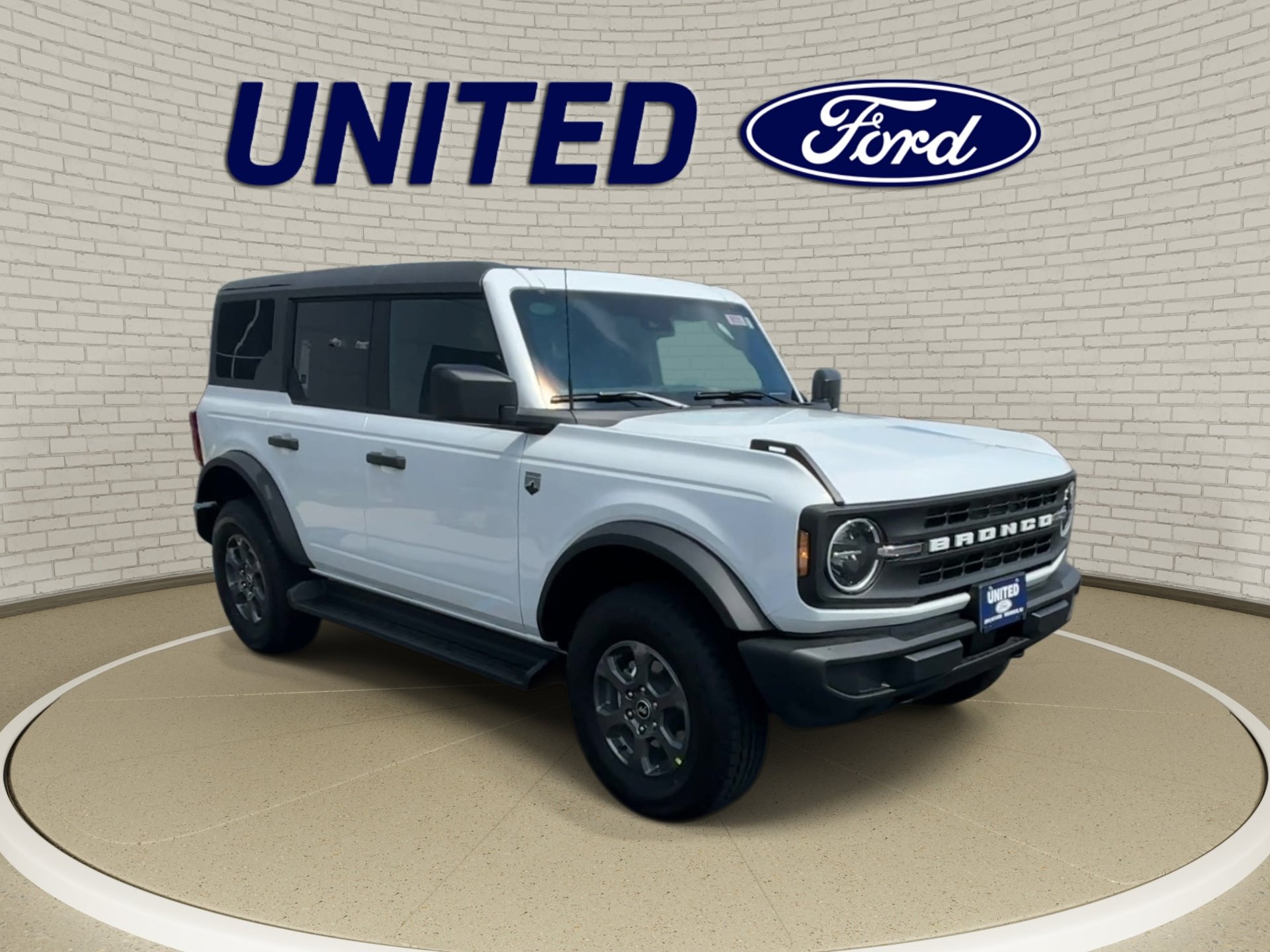 New 2026 Ford Bronco Big Bend AWD/4WD image 2
