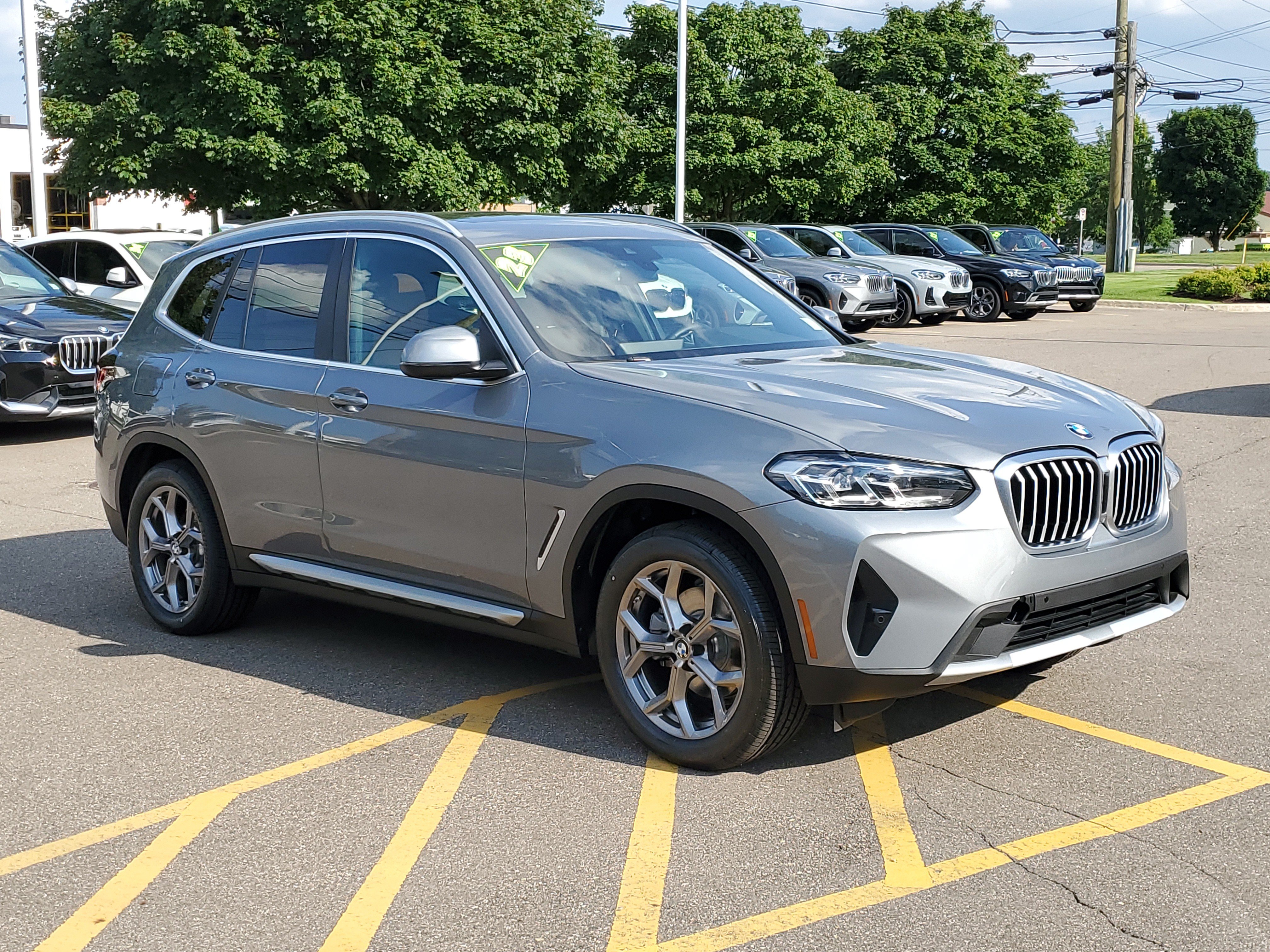Used 2023 BMW X3 xDrive30i w/ Convenience Package AWD/4WD video 2