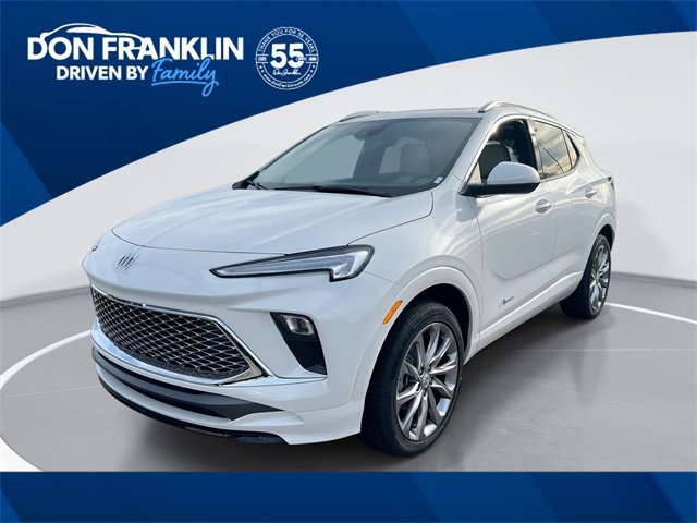 New 2026 Buick Encore GX Avenir w/ Avenir Convenience Package