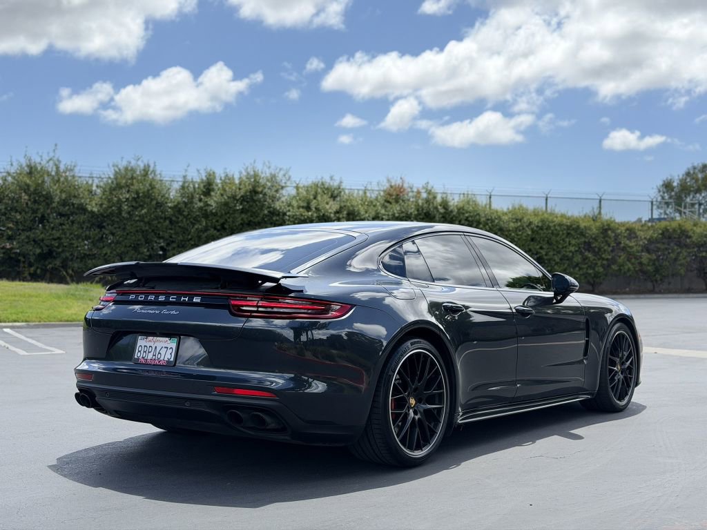 Used 2017 Porsche Panamera Turbo AWD/4WD image 14