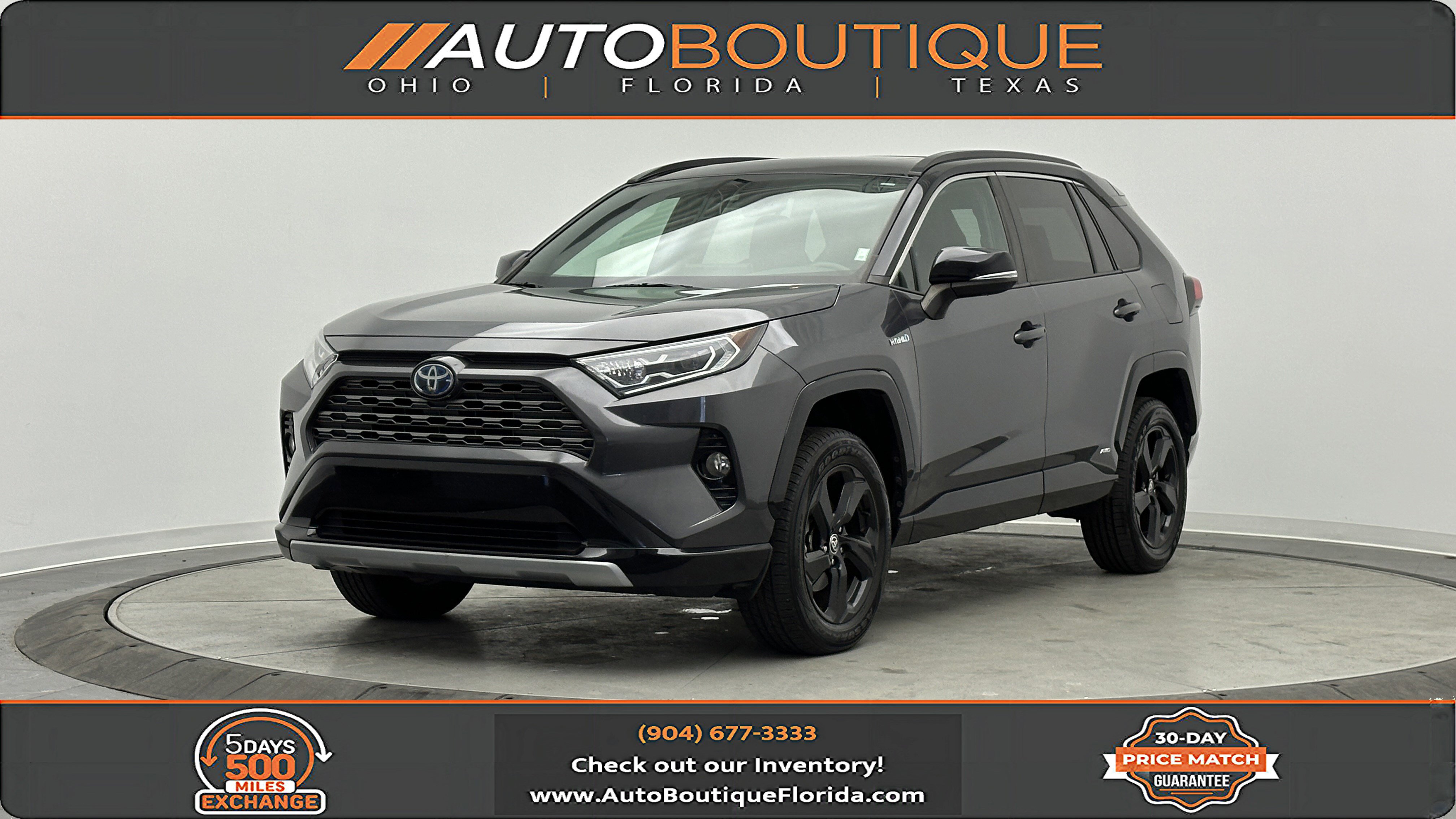 Used 2021 Toyota RAV4 XSE w/ XSE Grade Weather Package