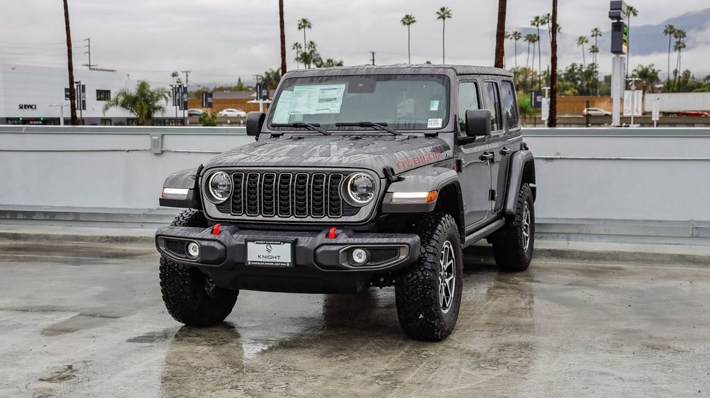 New 2025 Jeep Wrangler Unlimited Rubicon image 4
