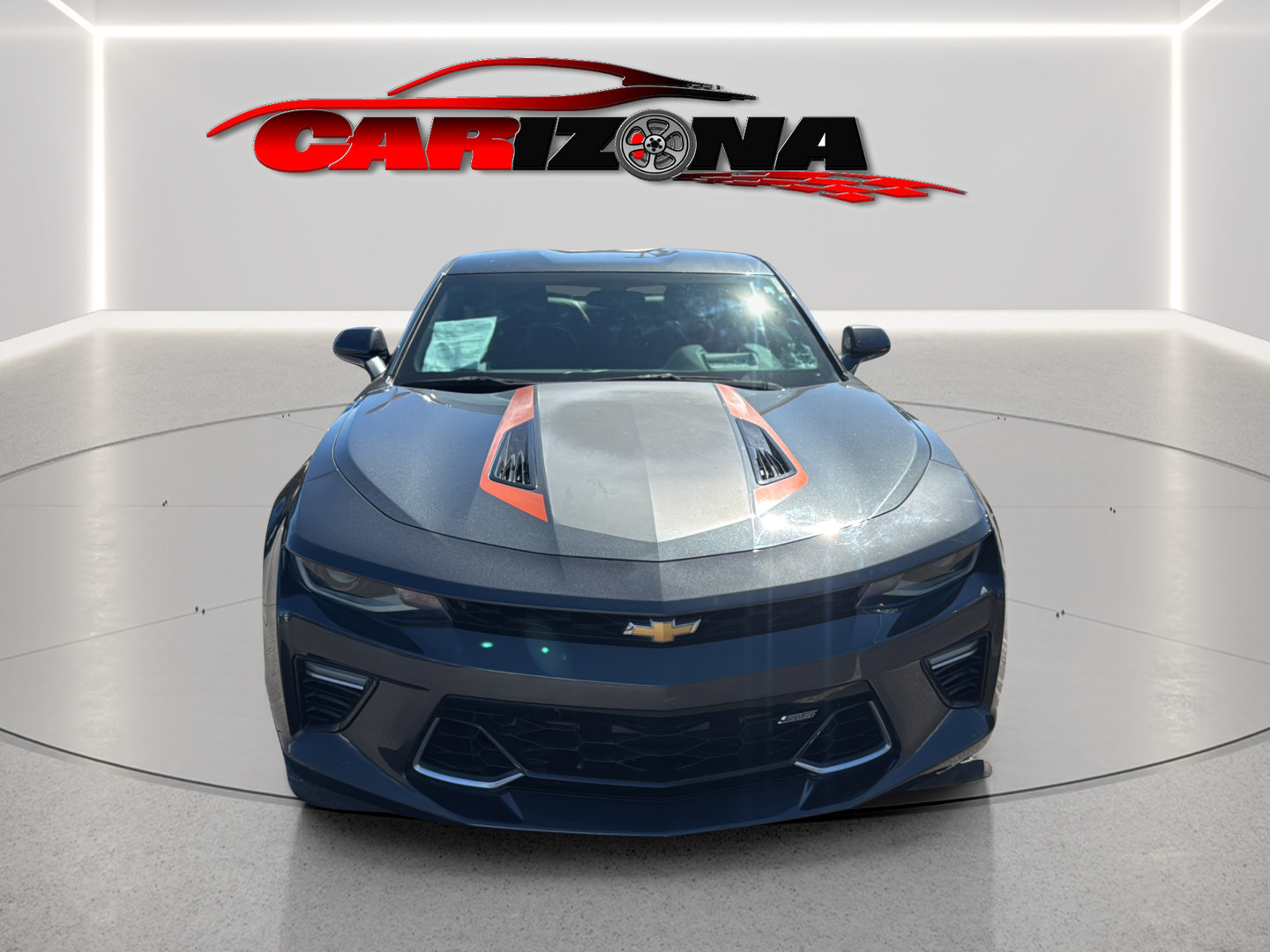 Used 2017 Chevrolet Camaro SS w/ 50th Anniversary Edition RWD image 12