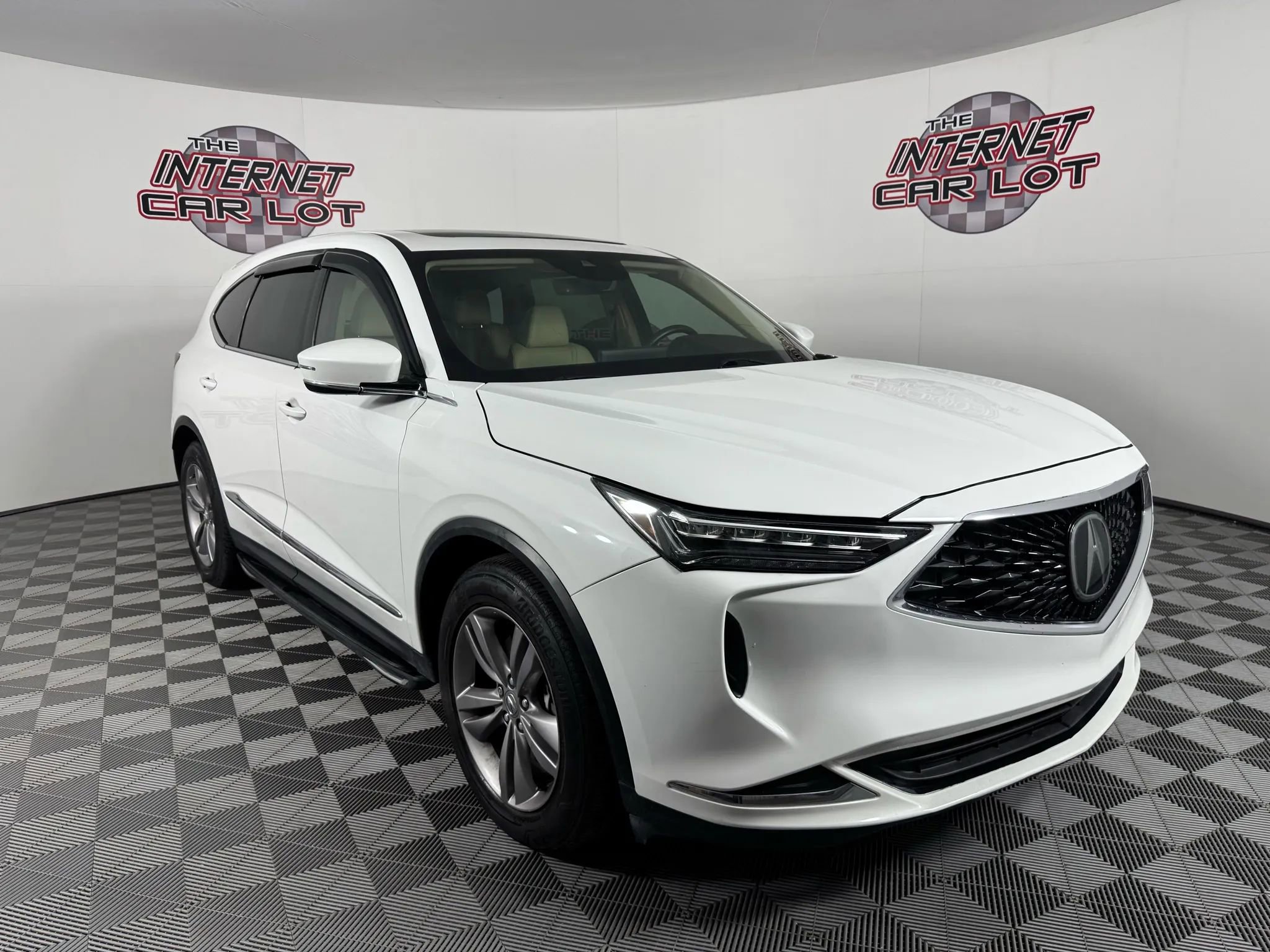 Used 2022 Acura MDX SH-AWD image 9