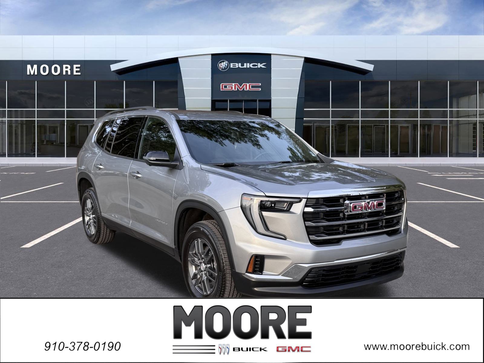 Used 2025 GMC Acadia Elevation