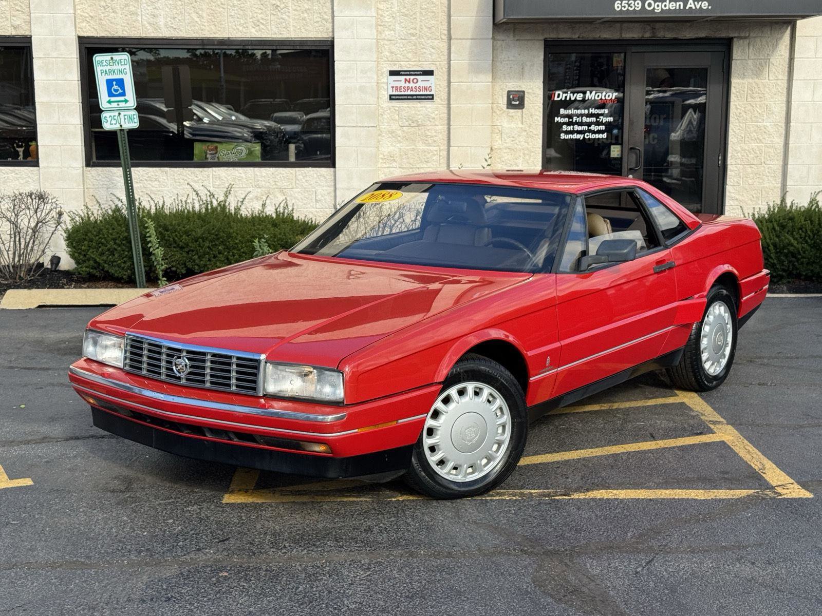 Used 1988 Cadillac Allante image 2