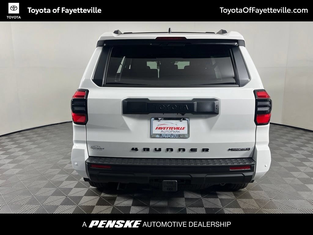 New 2026 Toyota 4Runner TRD Off-Road AWD/4WD image 4