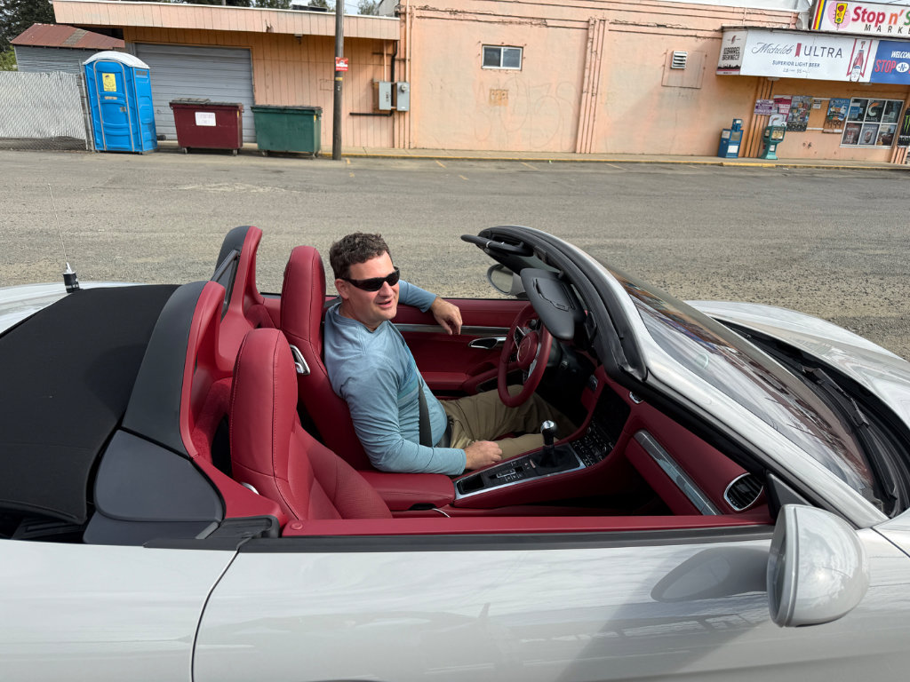 Used 2023 Porsche 718 Boxster S RWD image 7