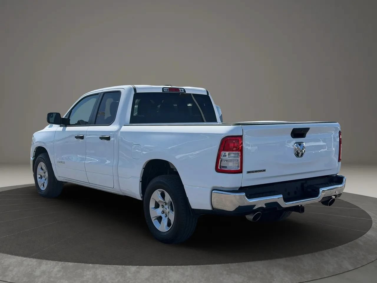 Used 2023 RAM 1500 Big Horn w/ Trailer Tow Group RWD image 4