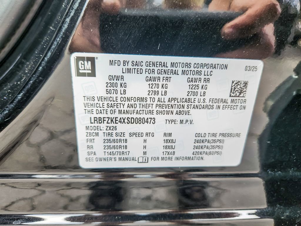 Certified 2025 Buick Envision Preferred image 23