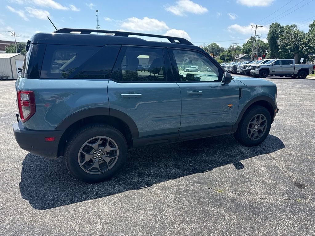 Used 2021 Ford Bronco Sport Badlands w/ Badlands Package AWD/4WD image 3