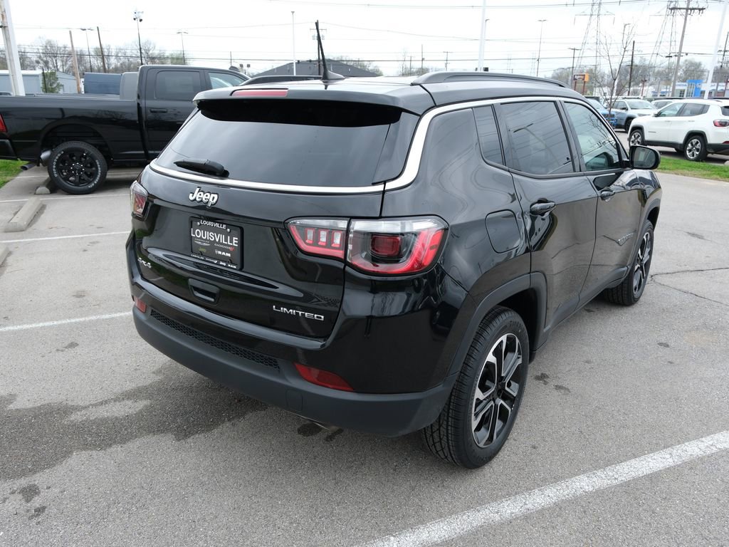 Used 2022 Jeep Compass Limited image 7