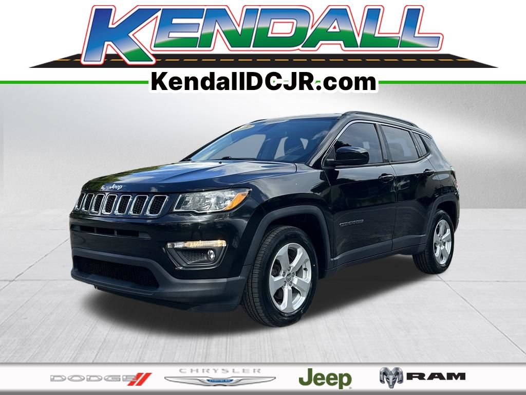 Certified 2020 Jeep Compass Latitude FWD image 1