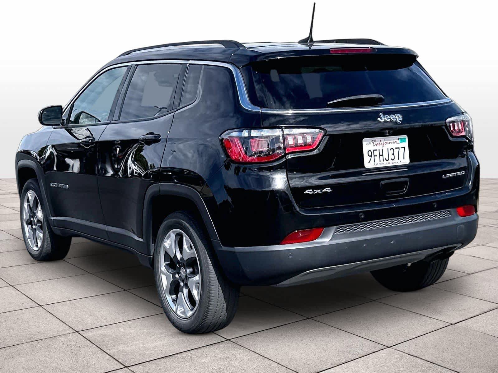 Used 2021 Jeep Compass Limited AWD/4WD image 7