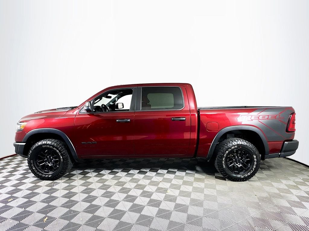 Used 2025 RAM 1500 Rebel w/ Rebel Level 1 Equipment Group AWD/4WD image 4