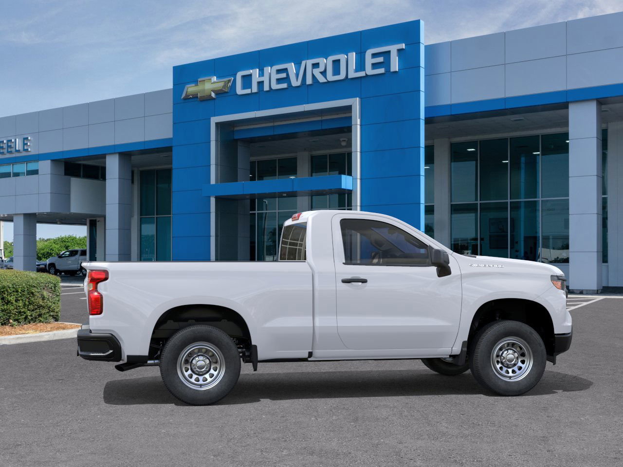 New 2026 Chevrolet Silverado 1500 W/T w/ WT Value Package image 5