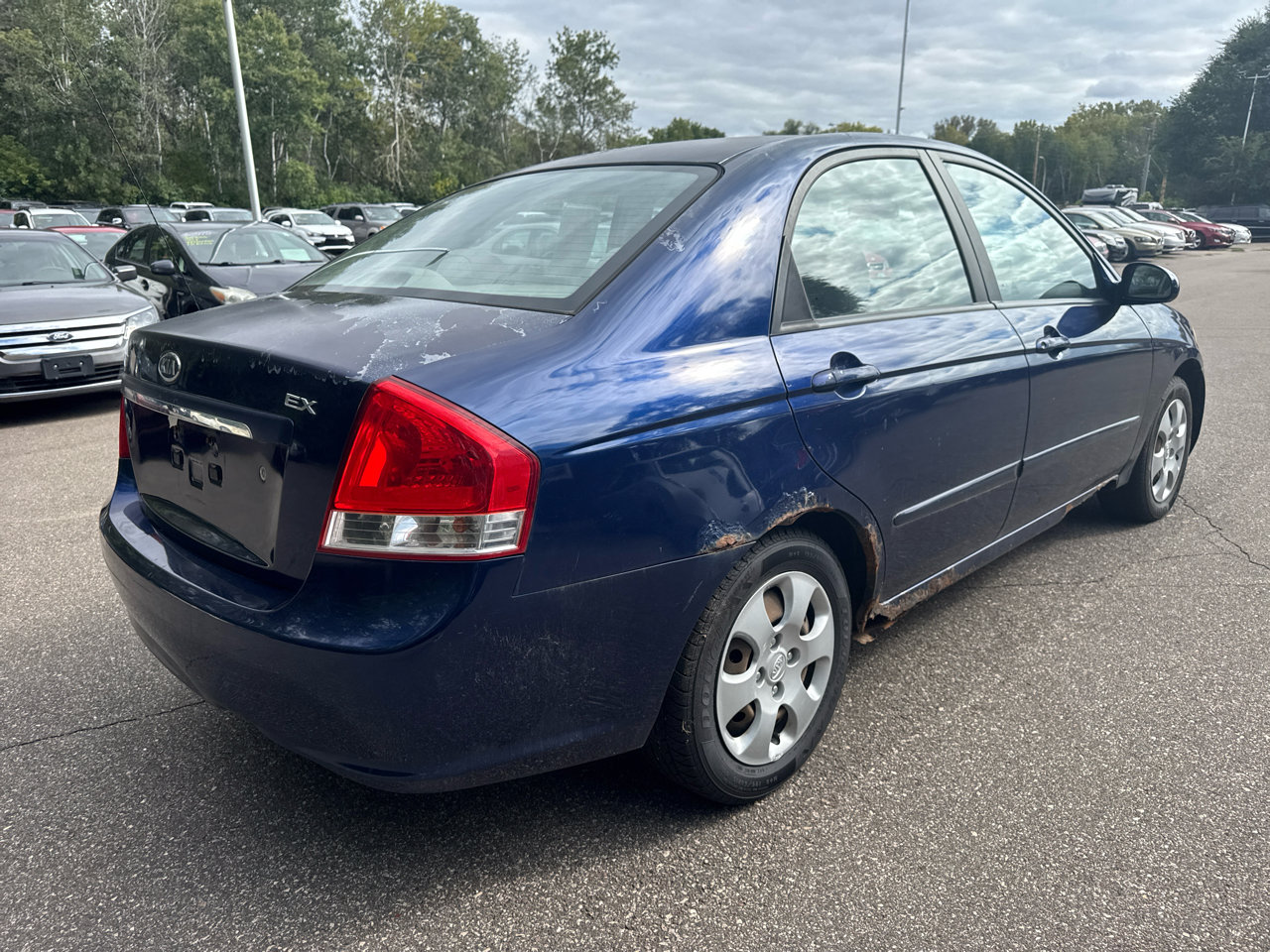 Used 2007 Kia Spectra EX image 5