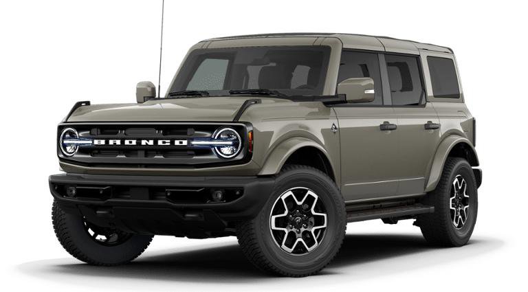 New 2026 Ford Bronco Outer Banks image 26
