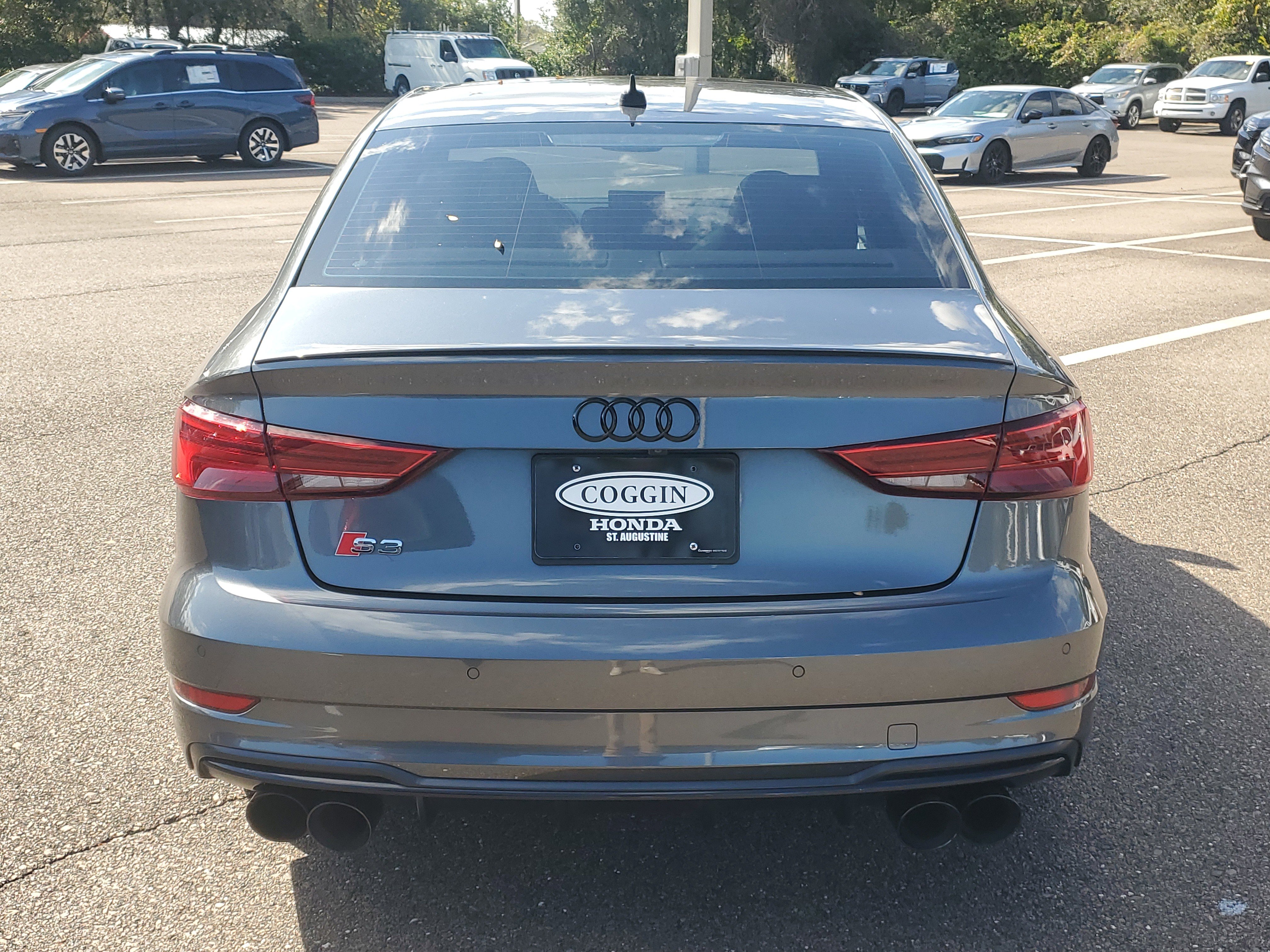 Used 2019 Audi S3 Premium Plus w/ S Sport Seat Package image 5