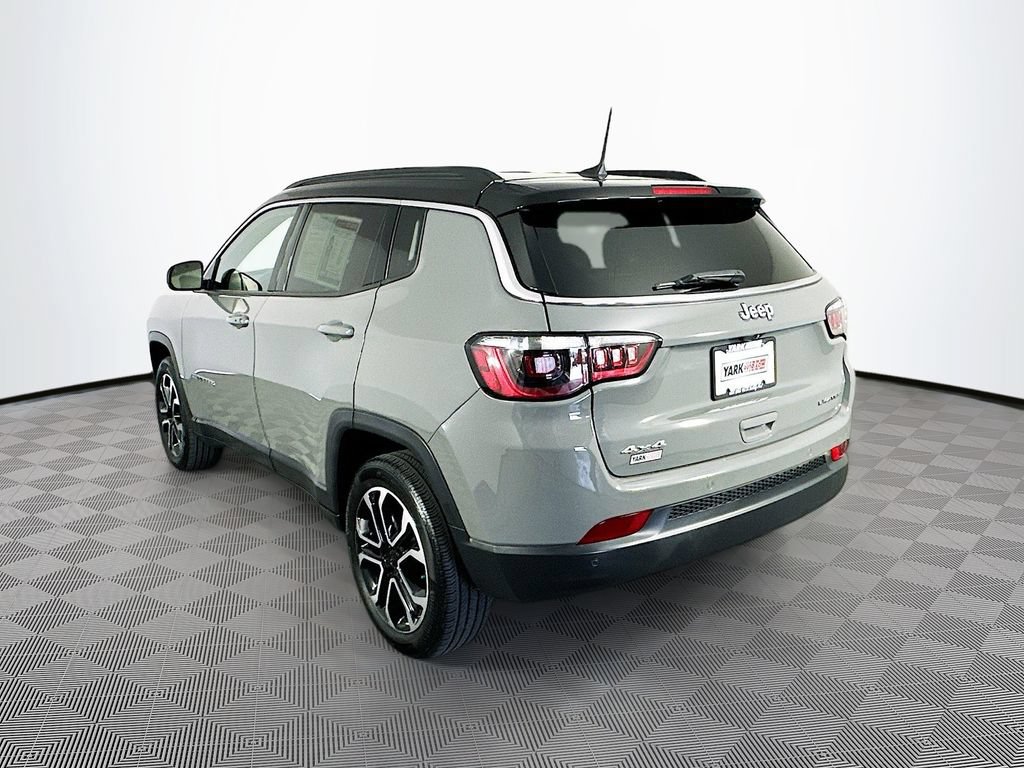 Certified 2024 Jeep Compass Limited AWD/4WD image 7