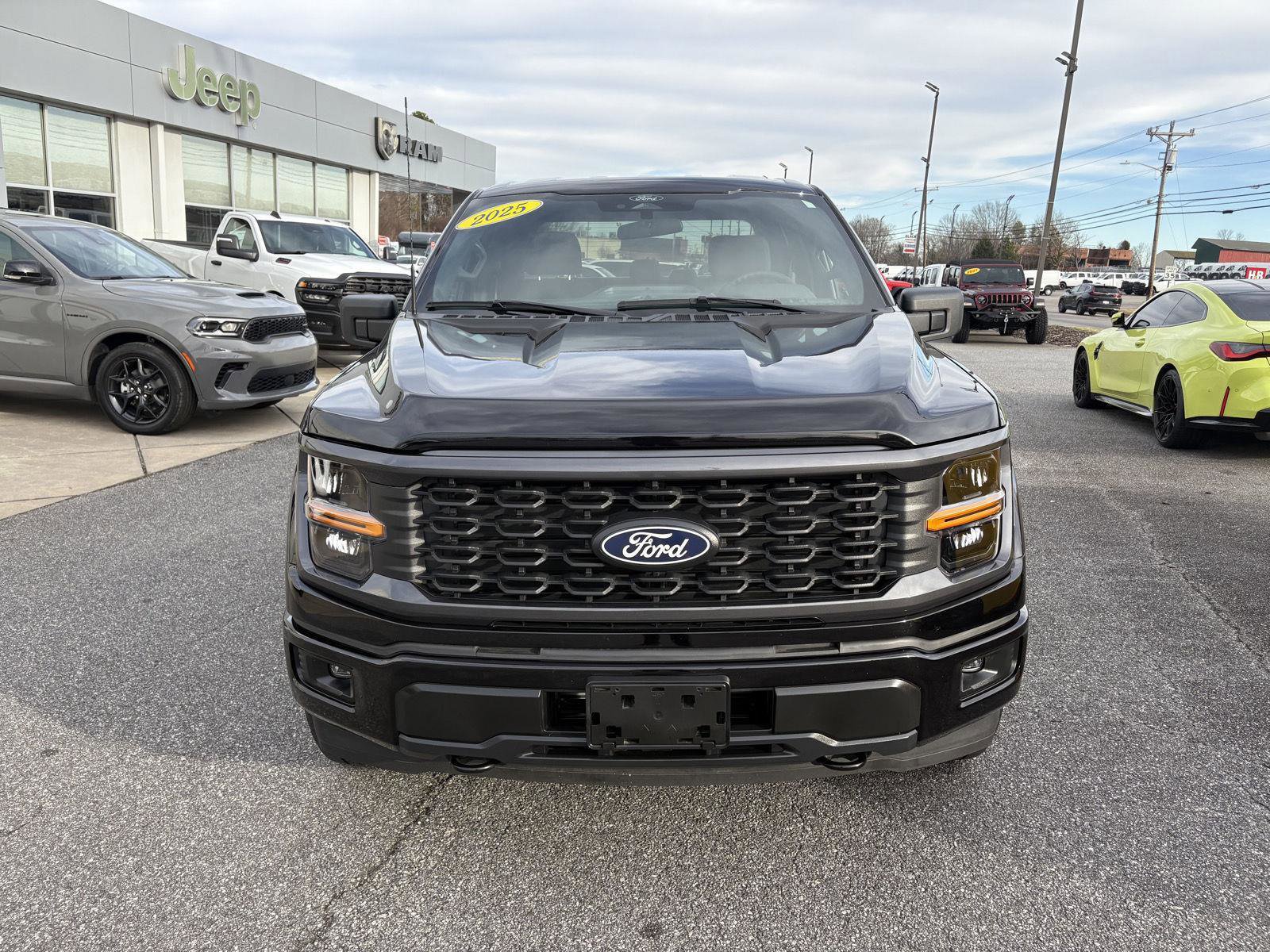 Used 2025 Ford F150 STX w/ Equipment Group 200A image 3
