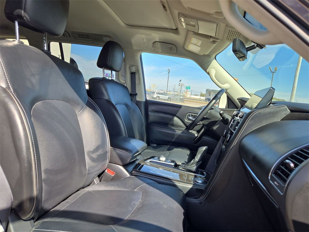 Used 2024 INFINITI QX80 Luxe image 34