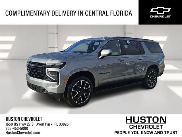 New 2026 Chevrolet Suburban RST w/ Comfort Package image 1
