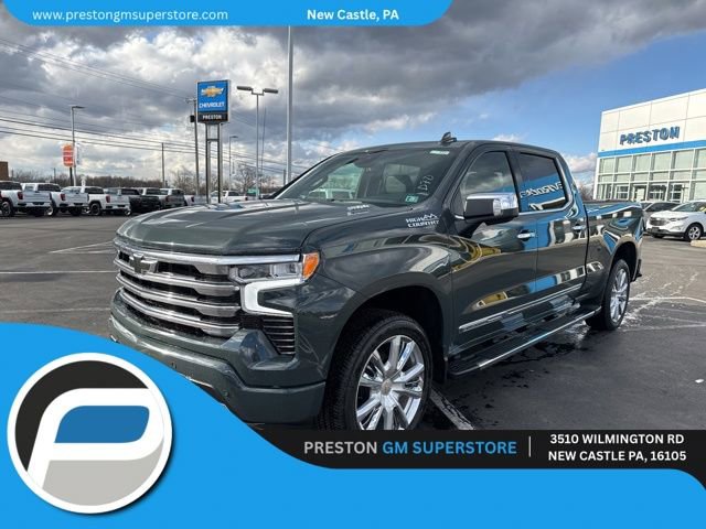 New 2026 Chevrolet Silverado 1500 High Country