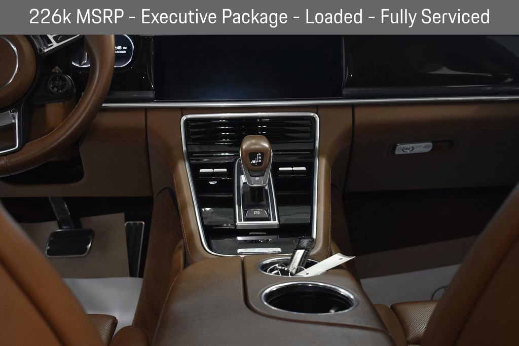 Used 2020 Porsche Panamera Turbo S Executive image 49