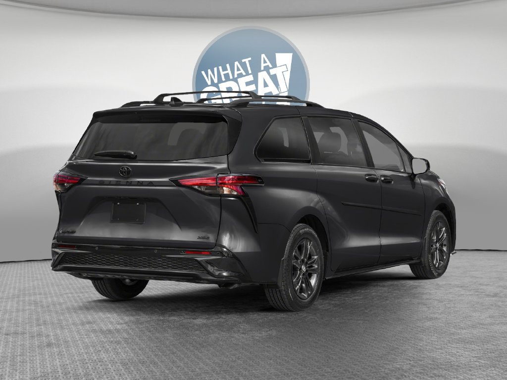 New 2026 Toyota Sienna XSE AWD/4WD image 2